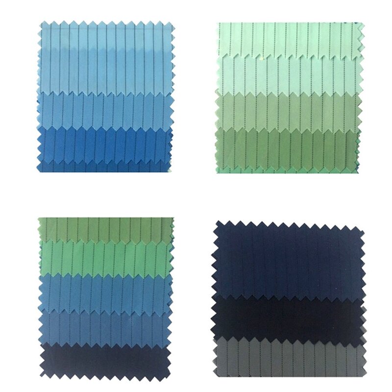 Anti-static TC Fabric Manufacturer - High Quality Grid ESD Cleanroom Clothes Clothing Material