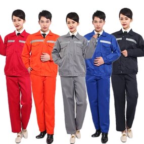Workwear Safety Clothing Manufacturer - Hot Selling Custom Logo Jackets and Pants Best Security Uniform
