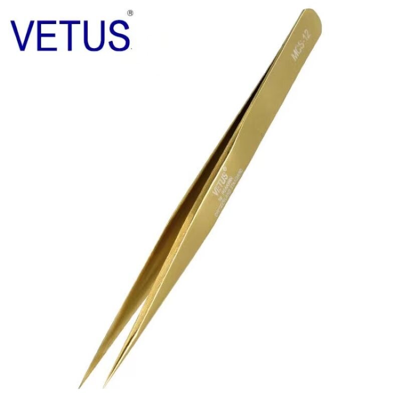 Precision Tweezers Manufacturer - Anti Static Premium Eyelash 706 Vetus Plastic for Computer Repair Tools