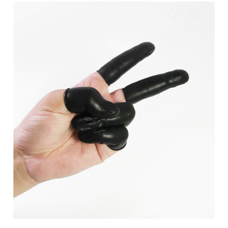 Abrasion-Resistant Anti Static Finger Stall Manufacturer - Esd Disposable Finger Protectors for Smt Assembly