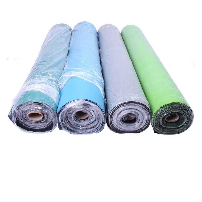Antistatic Silicone Sheet Manufacturer - Green 3mm Thick Esd Table Rubber Mat for Workbench