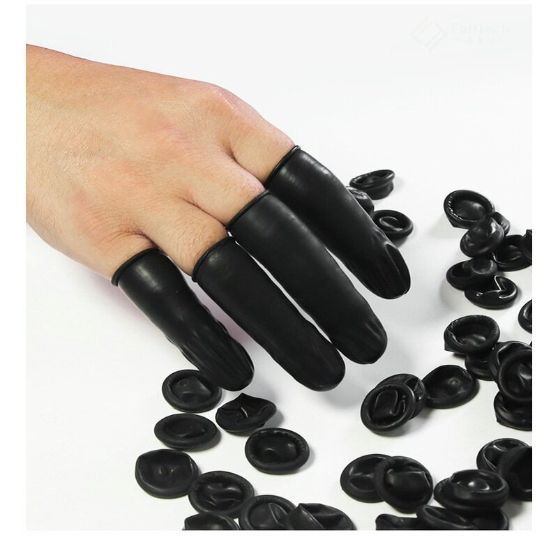 Anti-static Rubber Finger Cots Manufacturer - Satisfaction Guaranteed Esd Latex for Cleanroom Use