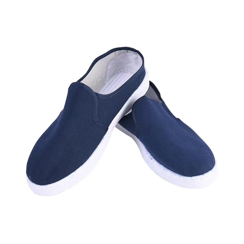 ESD Safety Working Shoes Manufacturer - High Quality Industrial Antistatic Protection PU Sole with PVC Insole