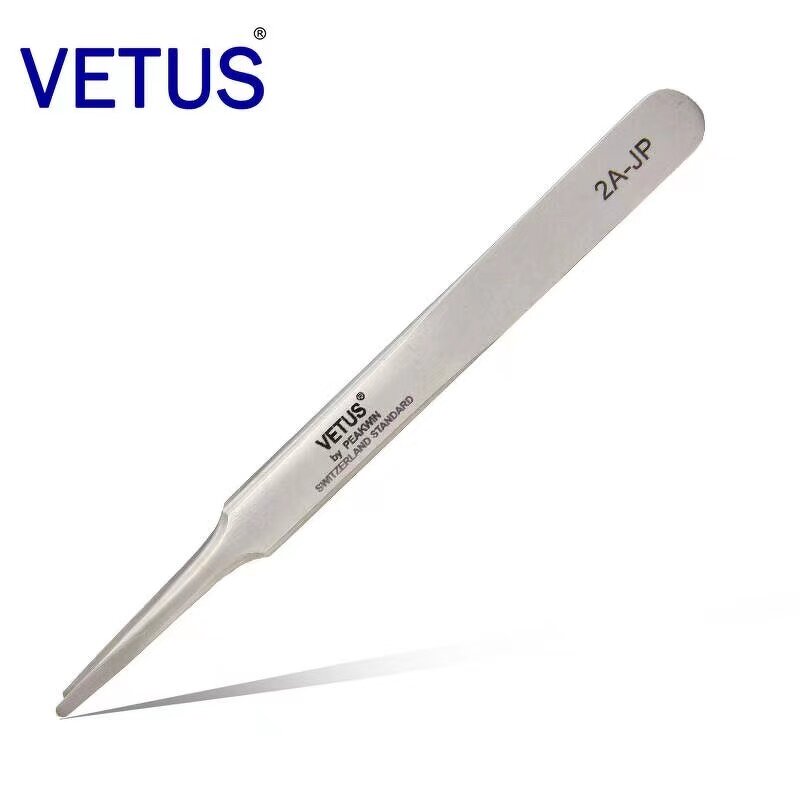 Esd Antistatic Vetus Tweezers Manufacturer - Sa Series Acid-resistant Good Eyebrow Tweezer