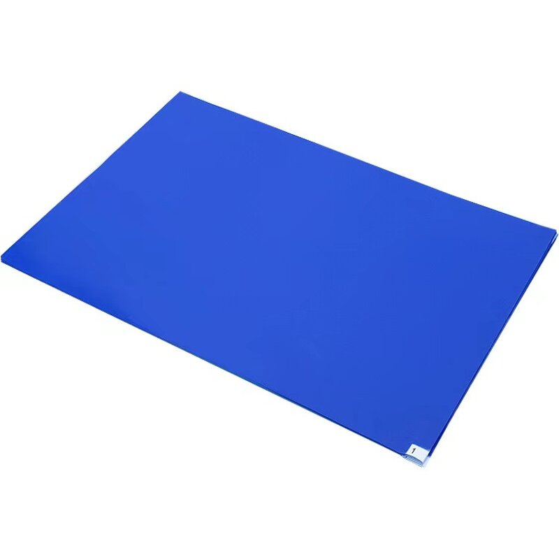 Sticky Mat Manufacturer - Customized 30 Pags/Book Blue for Laboratory Made of LDPE Material