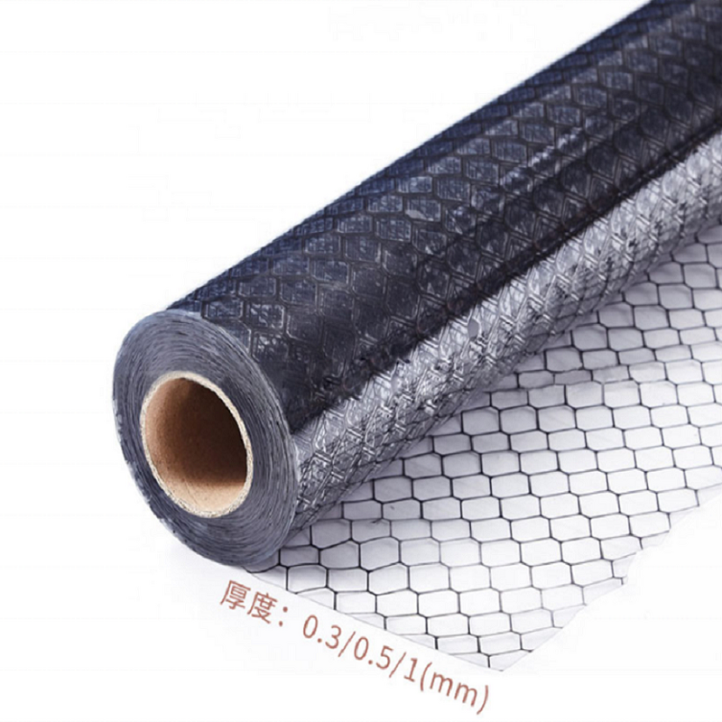 Antistatic ESD PVC Grid Curtain Manufacturer - Permanent Properties With Strong Practicability