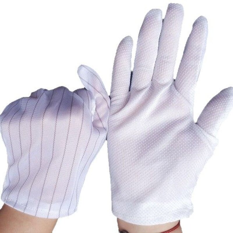 Cleanroom Esd Dotted Glove Manufacturer - Lint Free Stripe Filters for Boxes Heat Resistant