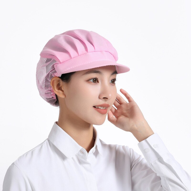 Cleanroom Esd Cap Manufacturer - Customized Size Anti-static Hat Uga Fume Hood Hooded Suit Protective Connector Caps