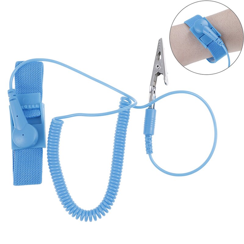 Anti-Static Wrist Strap Manufacturer - Professional for Industrial Cleanroom Use Safety Product