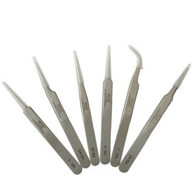 Rubber Tipped Tweezers Manufacturer - Replaceable Tip Esd Tweezers