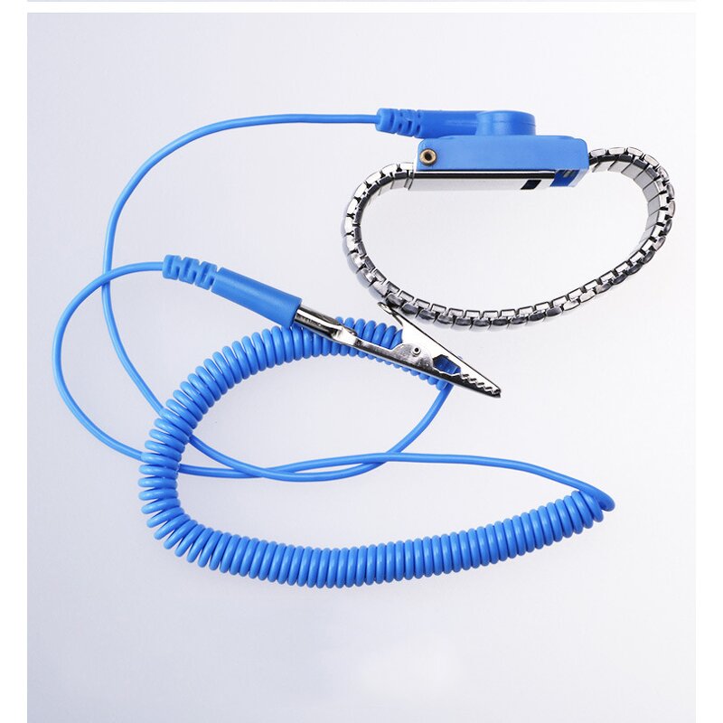 ESD Antistatic Bracelet Manufacturer - Fast Leadtime 1.8m Length Anti Static Wrist Strap