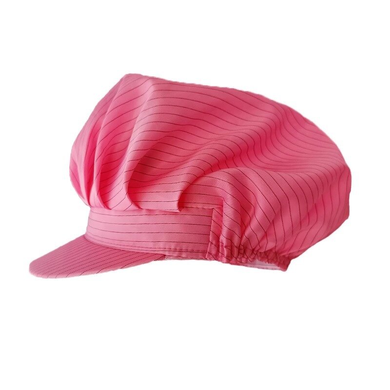 Cleanroom Esd Cap Manufacturer - Factory Bump 2 Feet and Plugs Hood Working Bouffant Caps Plug