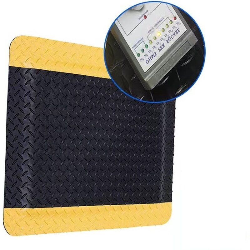 ESD PVC Anti-Fatigue Floor Mats Manufacturer - Cleanroom Anti-Slip Floors Supplier