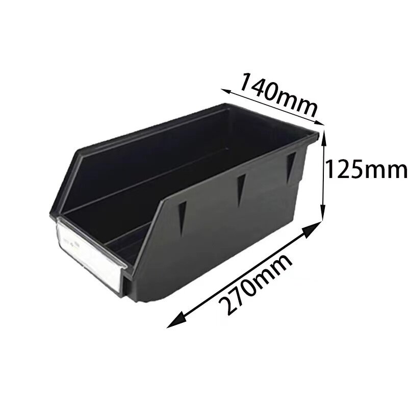 ESD Component Box Manufacturer - Best Sell Plastic Containers Coupon Wholesale 1.5mm Pet Antistatic Blister Tray Safe Boxes