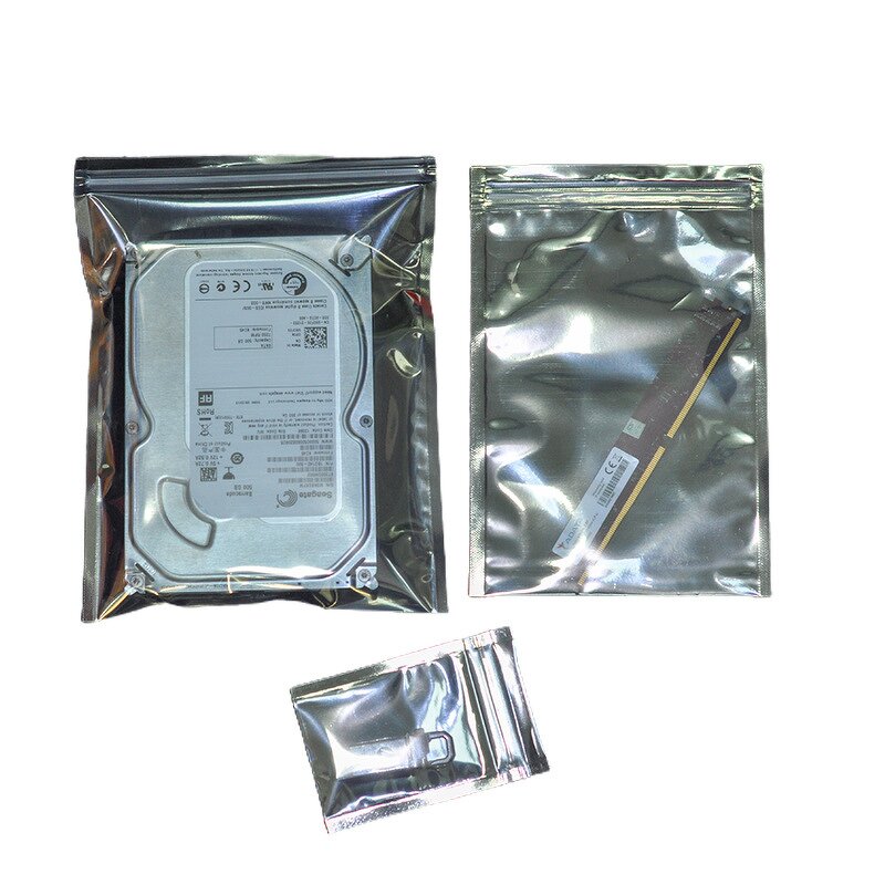 Anti Static Esd Bag Manufacturer - Custom Logo Foil Vacuum Sealer Metallic Pill