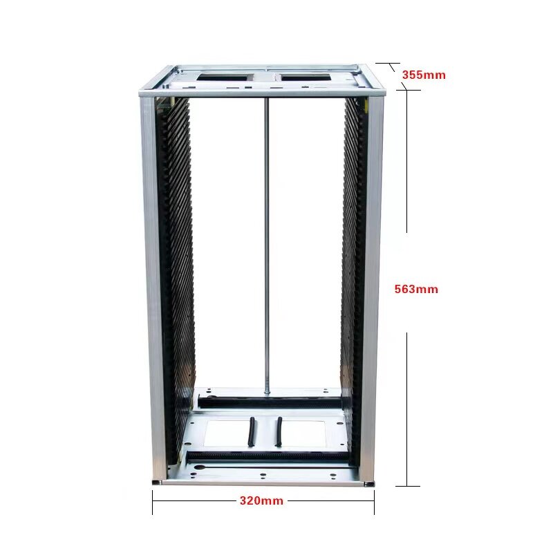 Anti-Static PCB Storage Rack Manufacturer - Cleanroom Esd Circulation Rack Tray Bracket