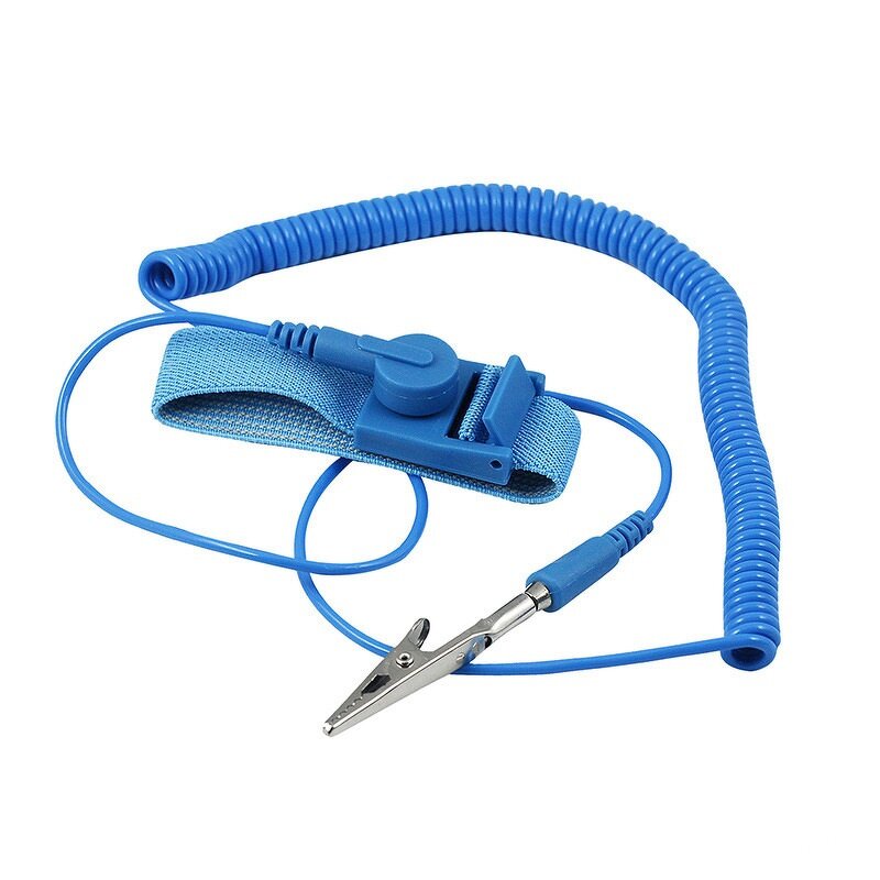 Static Dissipative Wired Wrist Strap Manufacturer - Safety Product for Work Environments
