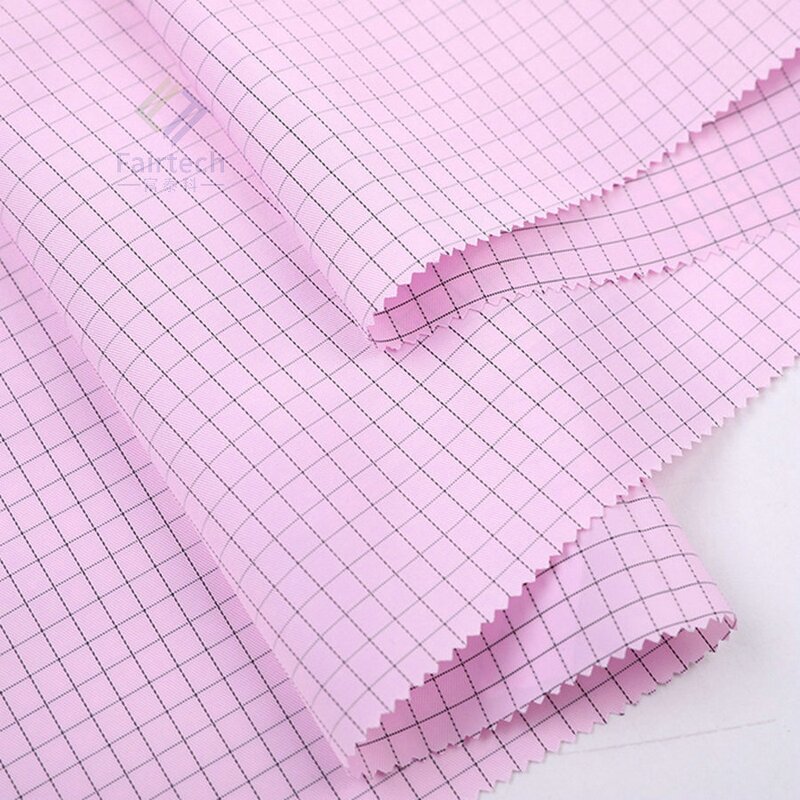 Antistatic Workwear Fabric Manufacturer - Plain Dyed 65% Polyester 35% Cotton 130*70 2/1 Twill 150GSM