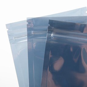 Anti Static Bag Manufacturer - Oem Custom Moisture Barrier Shield N Seal Clear Esd Poly With Zipper Anti Static Carton Film