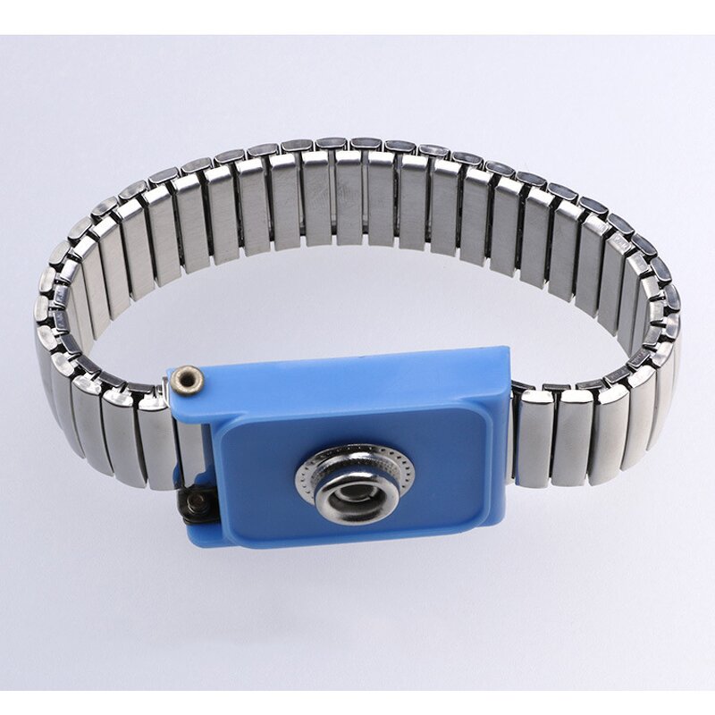 ESD Metal Wrist Strap Manufacturer - Highly Popular Anti-Static for Industrial and Cleanroom Safety