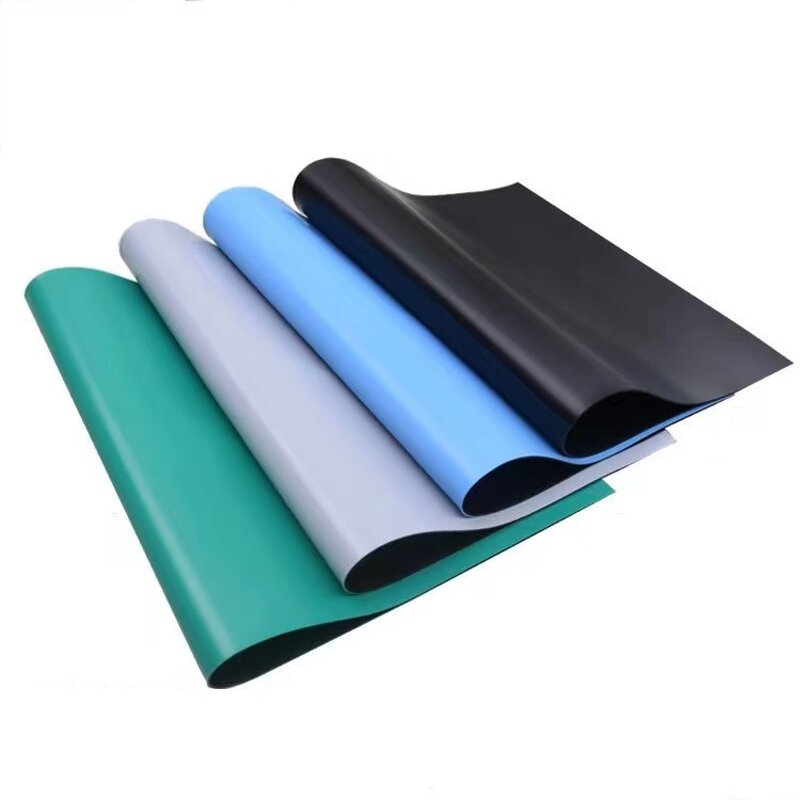 ESD Workbench Mat Manufacturer - Industrial Clean Room Anti-static Desk Table Roll Rubber Bench Antistatic Anti-fatigue Floor