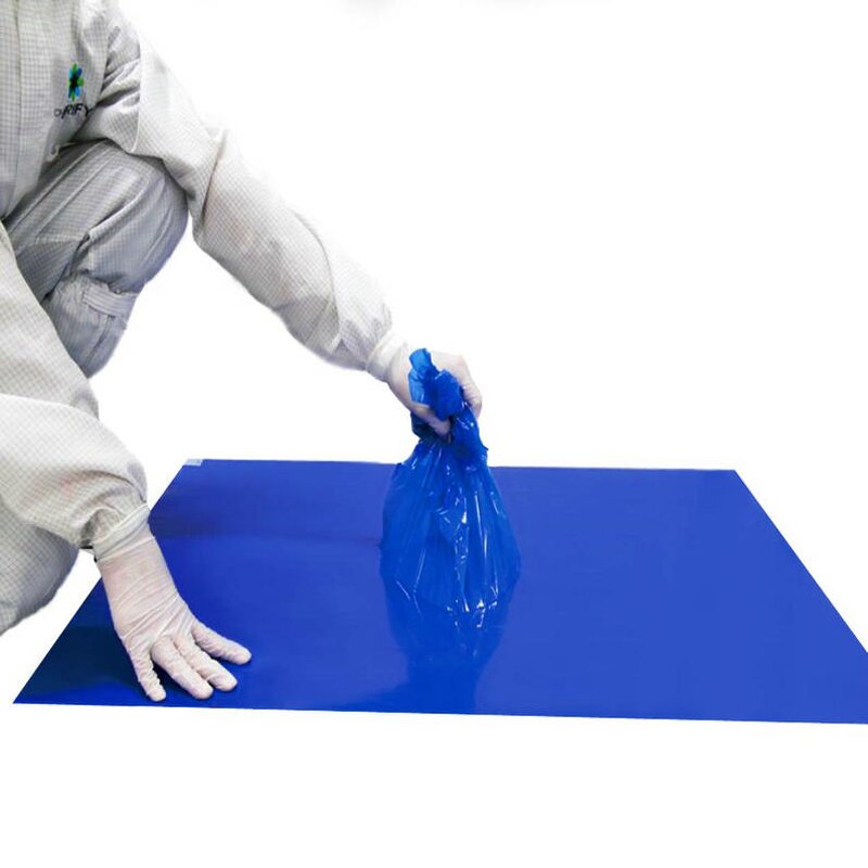 Disposable Sticky Mat Manufacturer - Industrial Anti-static Remove Dust for Clean Rooms Door Mat