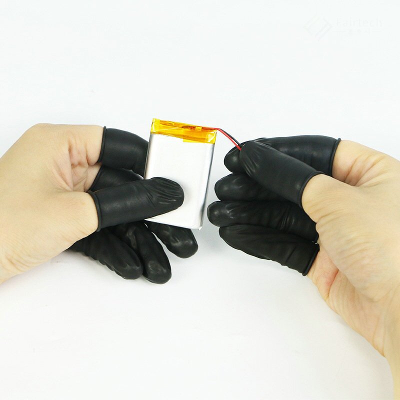 Dust-Free Anti Static Finger Cots Manufacturer - Esd Latex for Laboratory Featuring Anti-Slip Safety Product