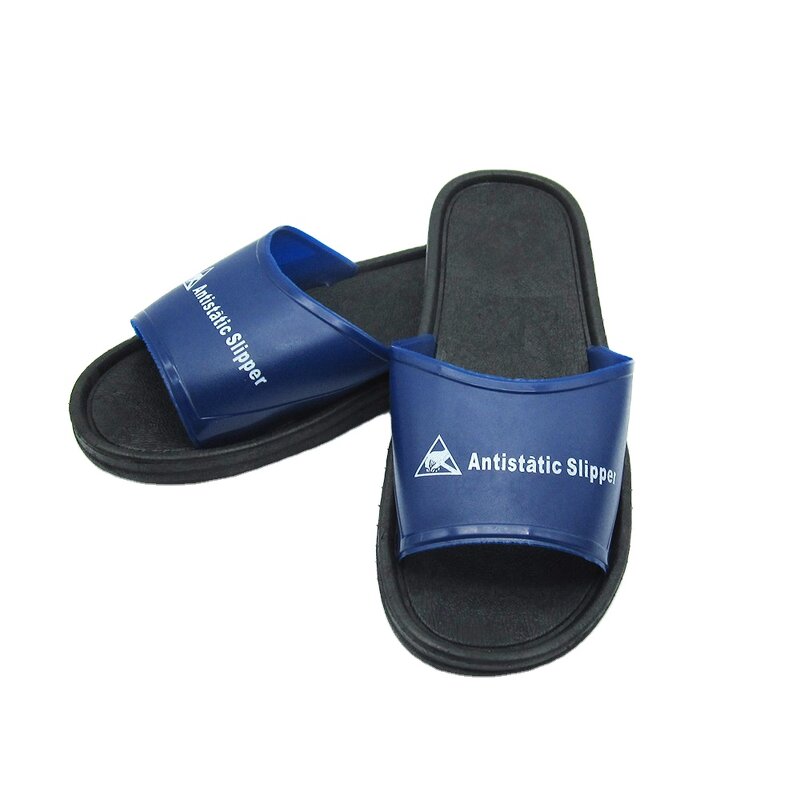 ESD Slipper Manufacturer - Professional ESD Control Products Industrial Cleanroom Durable PVC Antistatic Work