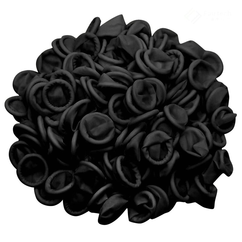 Conductive Finger Cots Manufacturer - Discount Offers Black Esd Protective for Laboratory Featuring Anti-Slip Safety Product