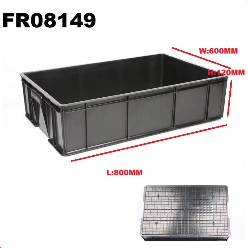 ESD Antistatic Conductive Circulation Box Manufacturer - FR0891