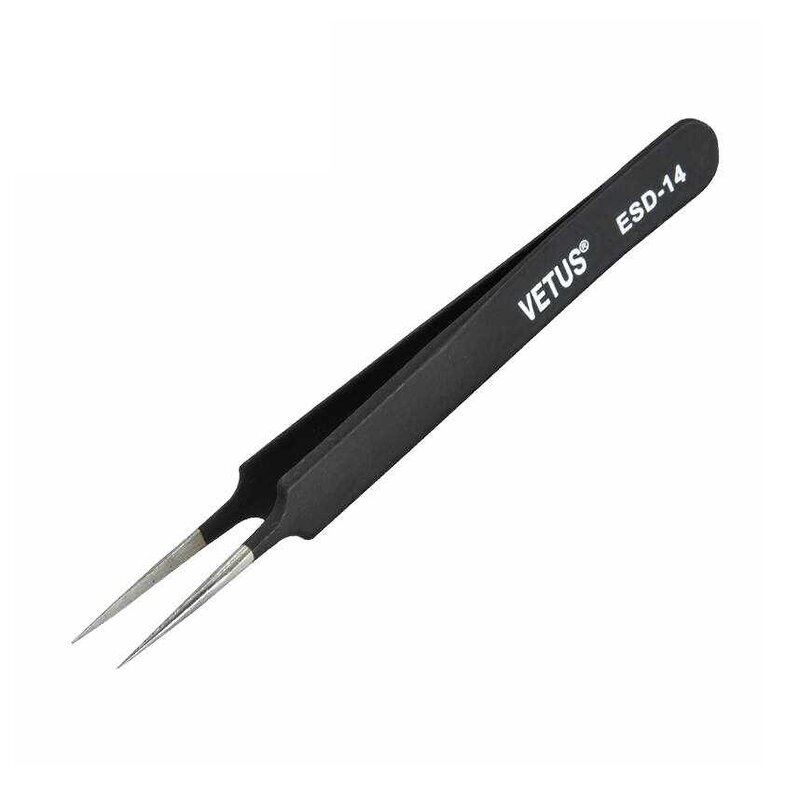 Vetus Tweezer Manufacturer - 71 Made in Korea Dark Brown Eyebrow Extension Safety Product