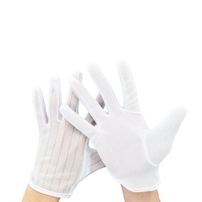 Cleanroom Esd Dotted Glove Manufacturer - Electronic Factory Manufacturer Best Material for Boxes Qrp