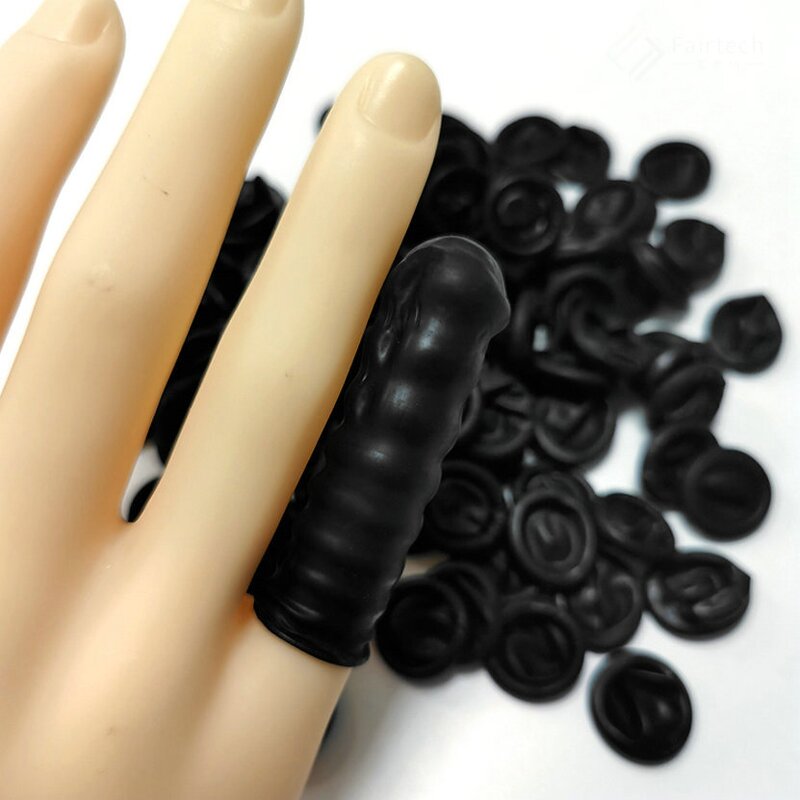 Powder-Free Anti-Static Finger Covers Manufacturer - Esd Safe Finger Cots for Electronics Assembly