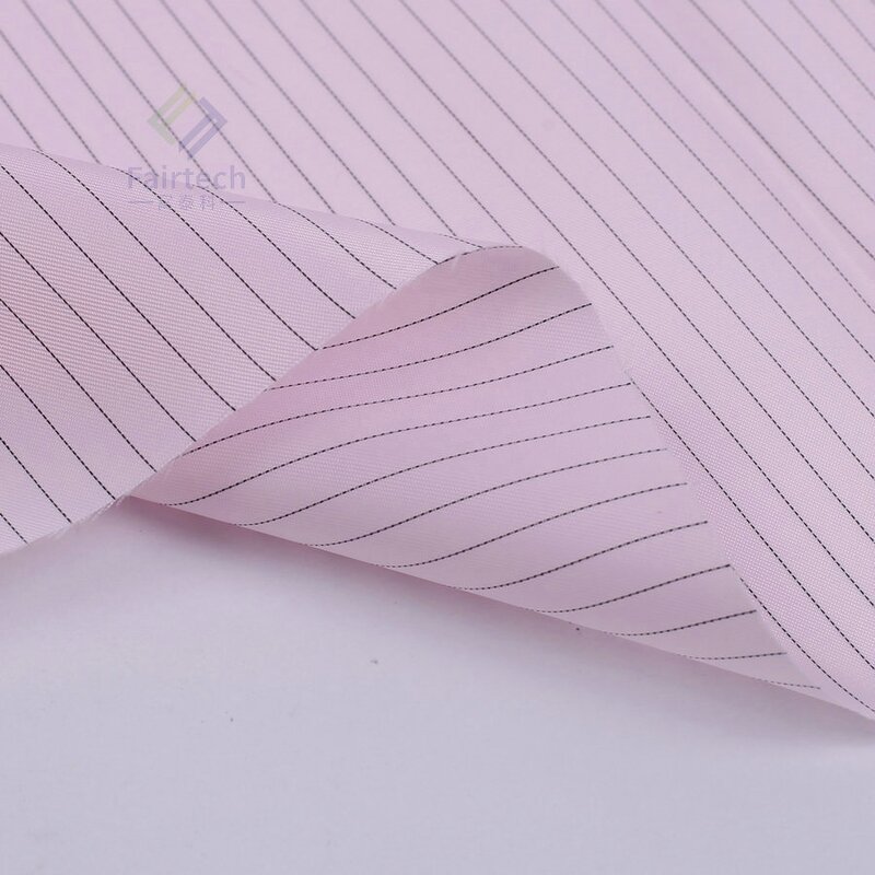 Conductive Anti Static ESD Fabric Manufacturer - Wholesale High Quality Twill Grid Cloth