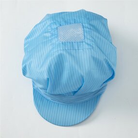 Cleanroom Esd Cap Manufacturer - For Electrical Food Factory Clean Room Nsn Hoods/caps Jumpsuit with Hood Black Caps