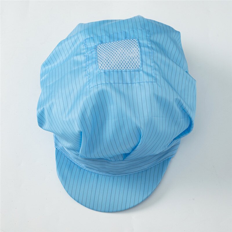 Cleanroom Esd Cap Manufacturer - For Electrical Food Factory Clean Room Nsn Hoods/caps Jumpsuit with Hood Black Caps