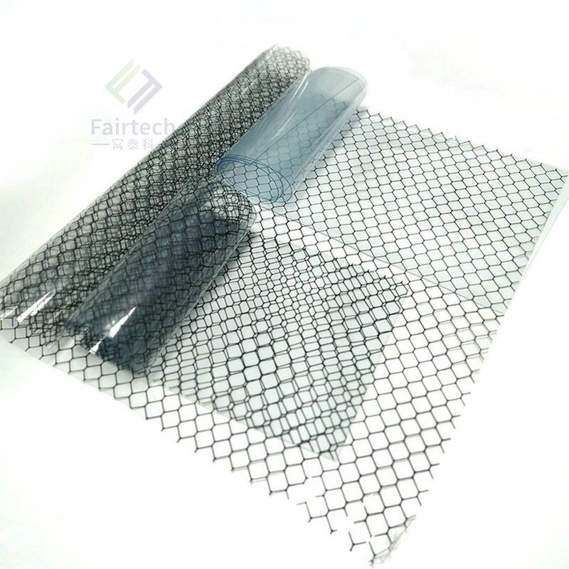ESD Grid Curtain Manufacturer - Anti Static PVC Transparent with Carbon Grid