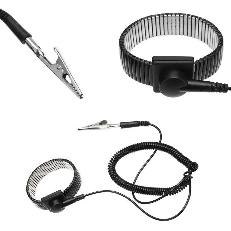 Wired Wrist Strap Manufacturer - High Quality Factory Safety Product for Enhanced Workplace Security