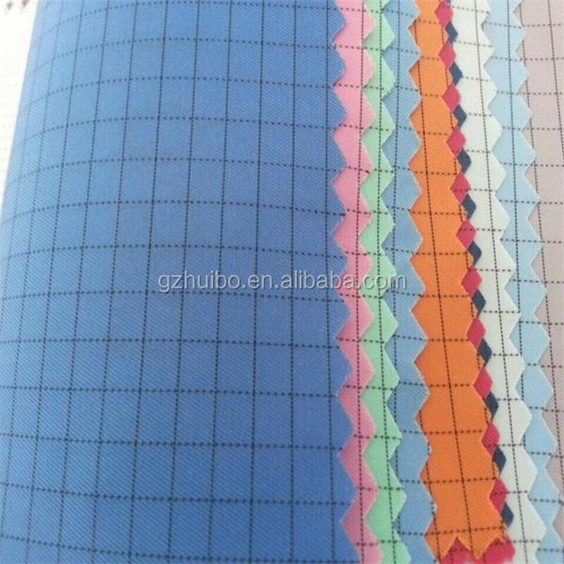 Antistatic Cleanroom Fabric Manufacturer - High Quality Lint Free Polyester ESD Safety for Lab Clothing