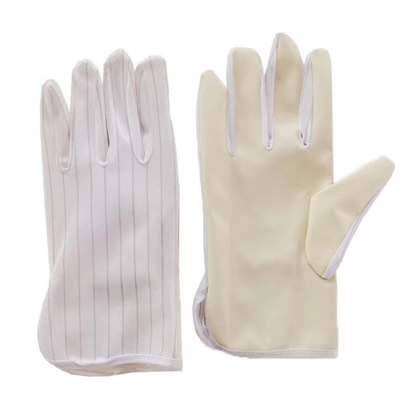 ESD Fabric PU Gloves Manufacturer - FR0301