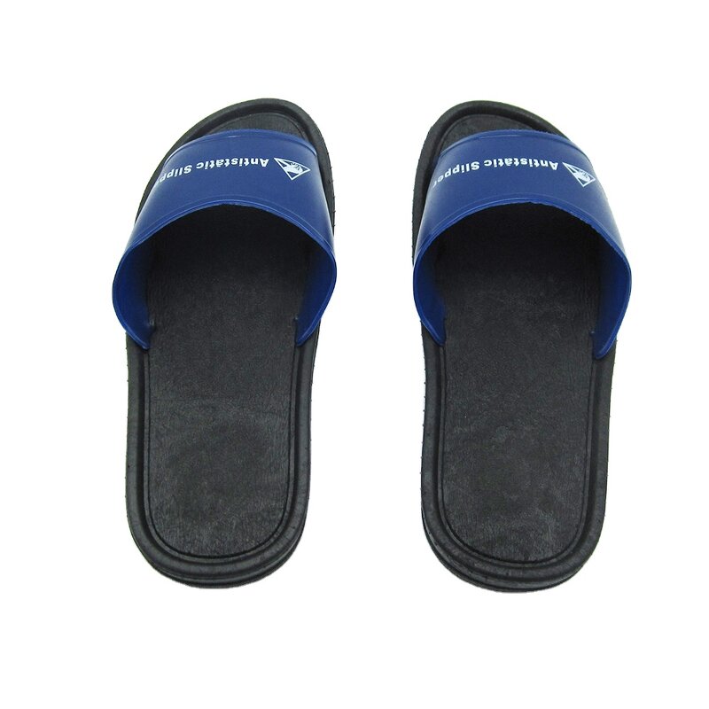 ESD Slipper Manufacturer - Professional ESD Control Products Industrial Cleanroom Durable PVC Antistatic Work