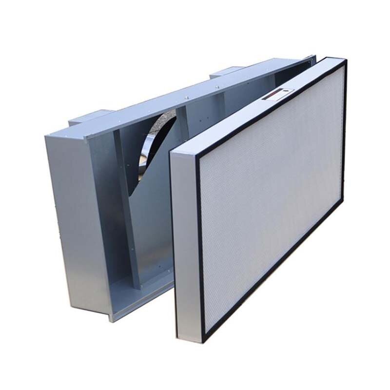 Fan Filter Unit Manufacturer - High Efficiency Clean Room FFU With HEPA Filter for Dust-free Workshop