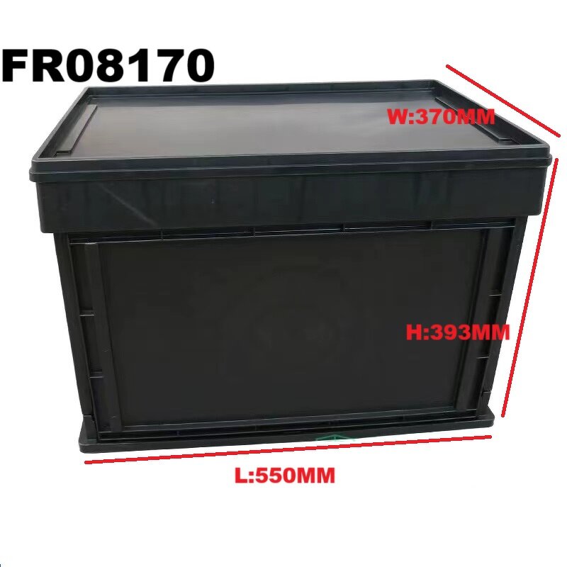 ESD Antistatic Conductive Foldable Box Manufacturer - FR08166
