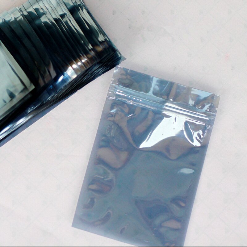 Antistatic Shielding Bags Manufacturer - Customized Size Self Seal and Zipper End Plastic Esd Bag