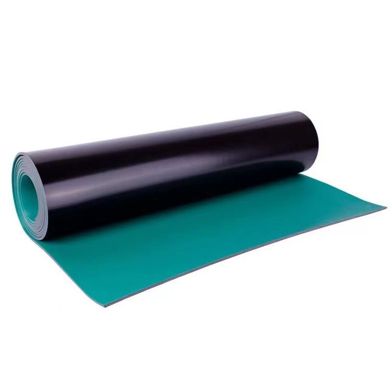 ESD Conductive Rubber Mat Manufacturer - 3mm Antistatic Floor Mat Roll