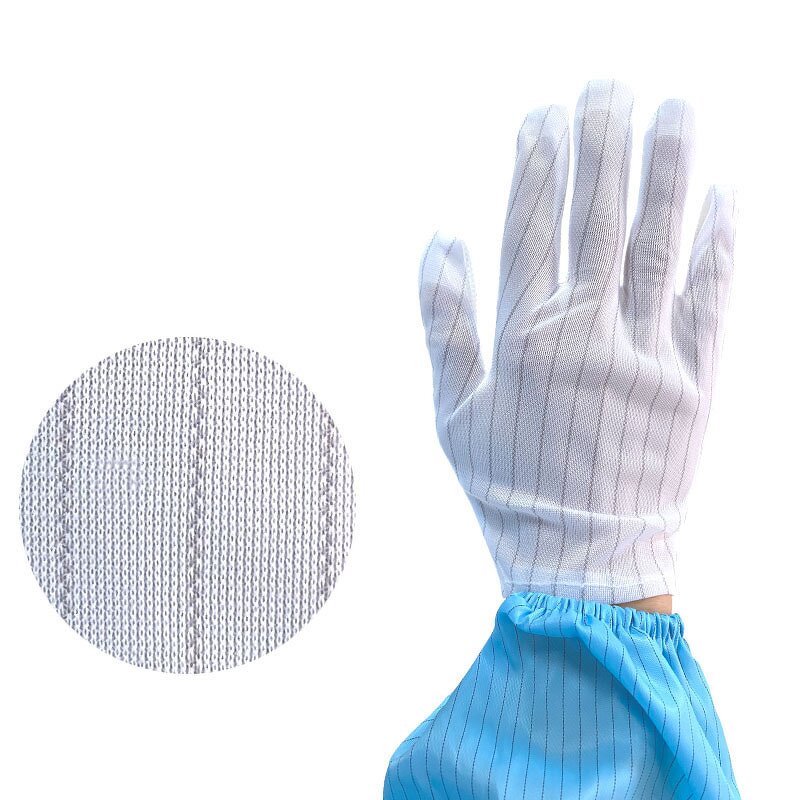 Cleanroom Esd Dotted Glove Manufacturer - Electronic Factory Manufacturer Best Material for Boxes Qrp