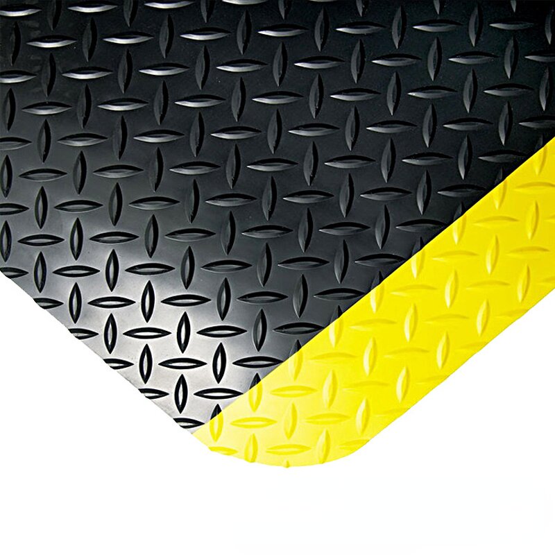 ESD Anti-Fatigue Floor Mat Manufacturer - Rubber Comfortable Oil Resistance Bubble