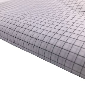 Anti-static TC Fabric Manufacturer - High Quality Grid ESD Cleanroom Clothes Clothing Material