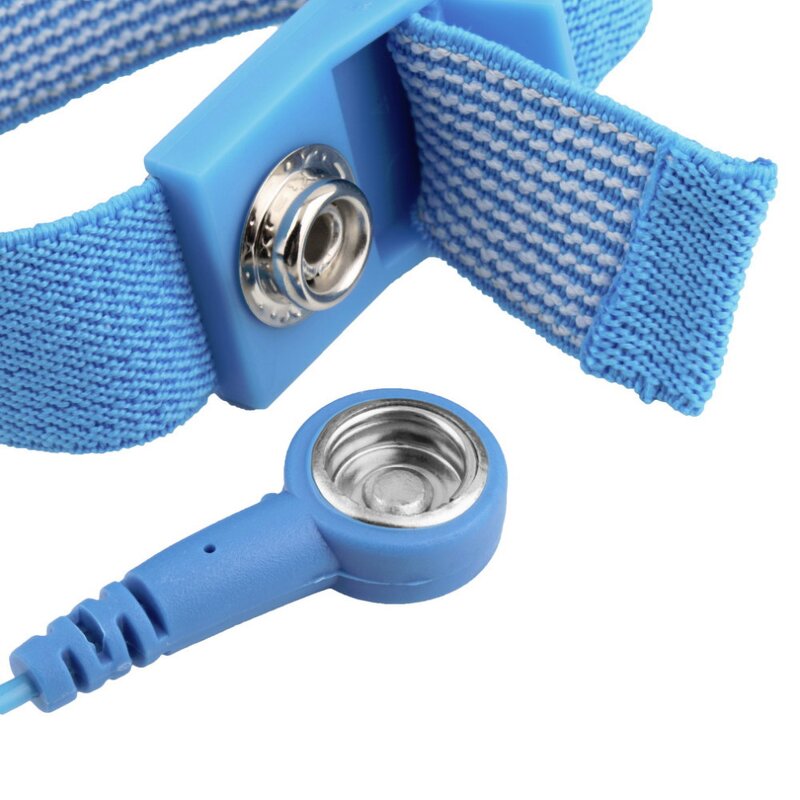ESD Anti-Static Wrist Strap Manufacturer - for Industrial Work Safety Composed for Cleanroom Environments