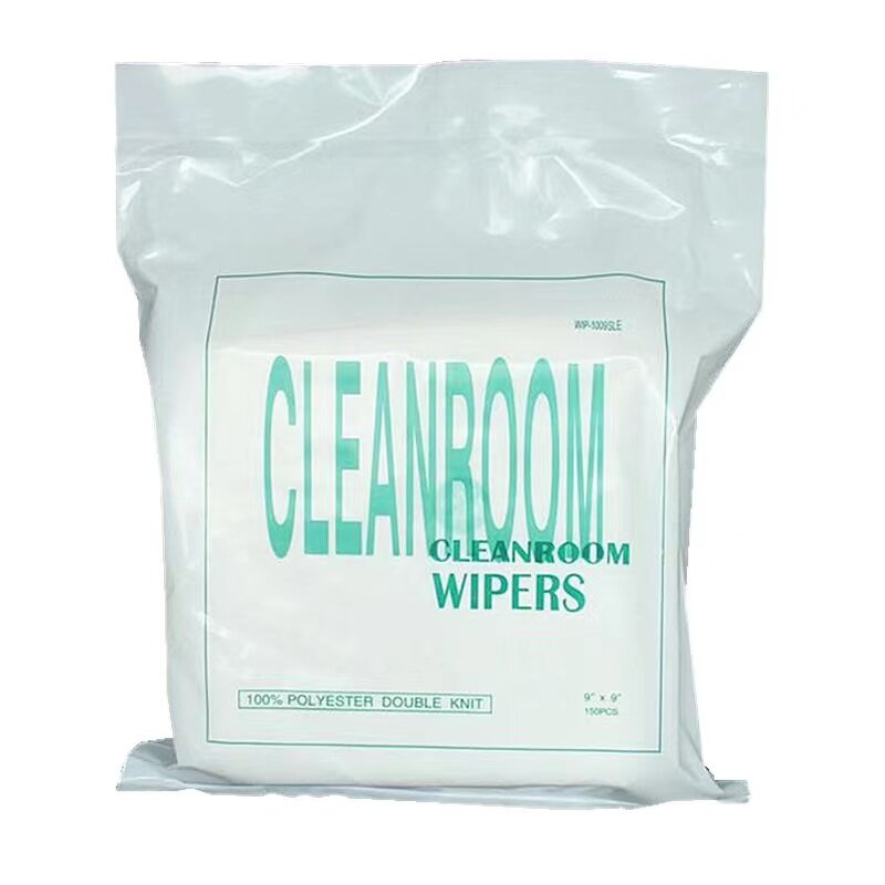 Microfiber ESD Antistatic Wipers Manufacturer - 4" 6" 9" 12" White for Cleanroom Safety Use